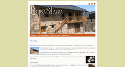Desktop Screenshot of larosadelagua.com